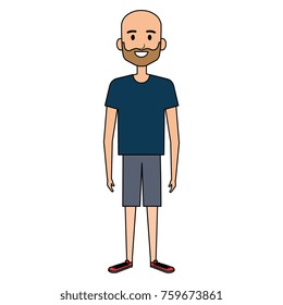 young man avatar character