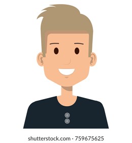 young man avatar character