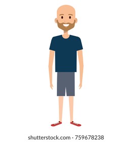 young man avatar character