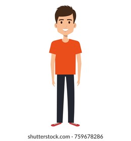 young man avatar character