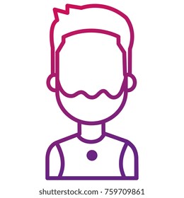 young man avatar character