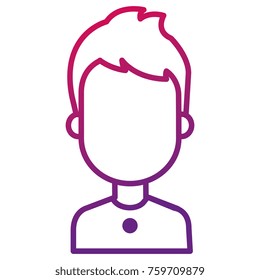 young man avatar character