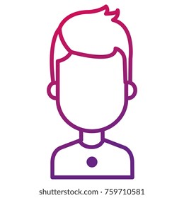 young man avatar character
