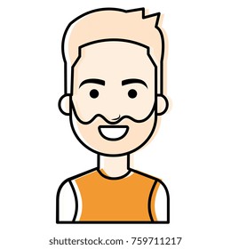 young man avatar character