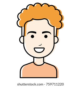 young man avatar character
