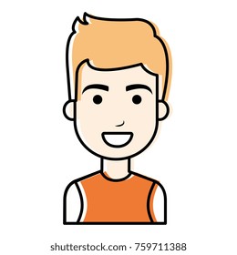 young man avatar character
