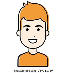 young man avatar character