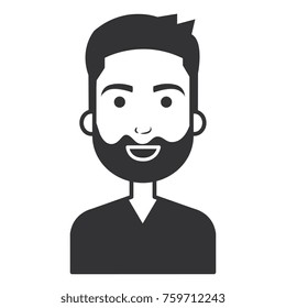 young man avatar character