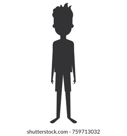 young man avatar character
