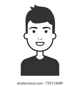 young man avatar character