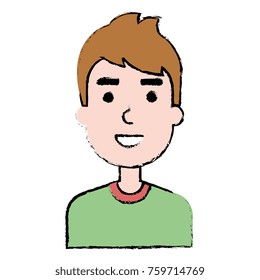 young man avatar character