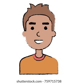 young man avatar character