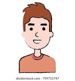 young man avatar character