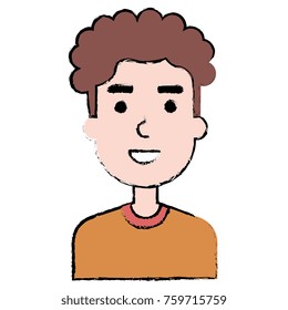 young man avatar character