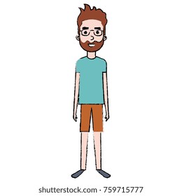 young man avatar character