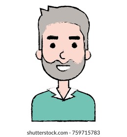 young man avatar character