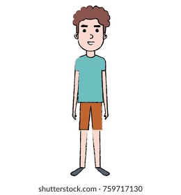 young man avatar character