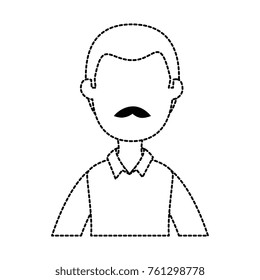 young man avatar character