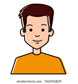young man avatar character