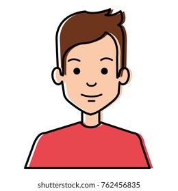 young man avatar character