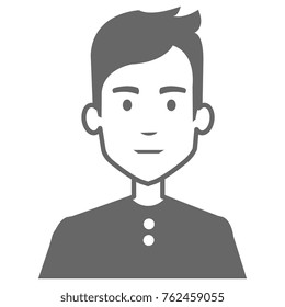 young man avatar character