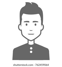 young man avatar character