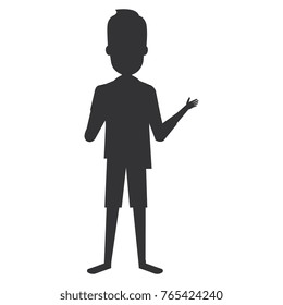 young man avatar character