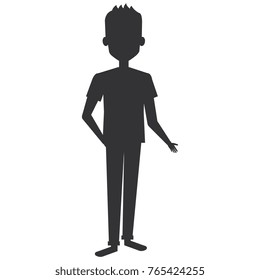 young man avatar character