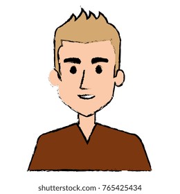 young man avatar character