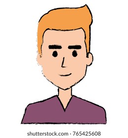 young man avatar character