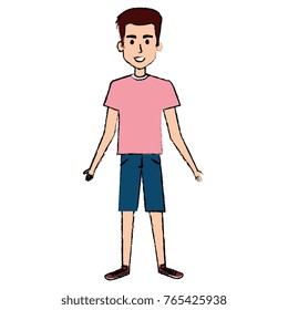 young man avatar character