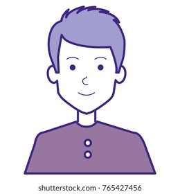 young man avatar character