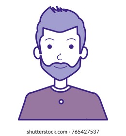 young man avatar character