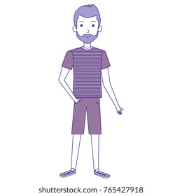 young man avatar character