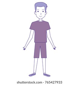 young man avatar character