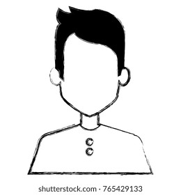 young man avatar character