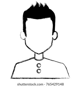 young man avatar character