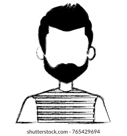 young man avatar character