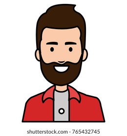 young man avatar character