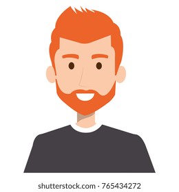 young man avatar character