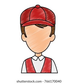 young man avatar character