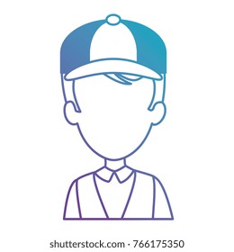 young man avatar character