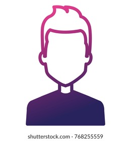 young man avatar character