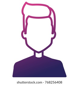 young man avatar character