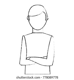 young man avatar character