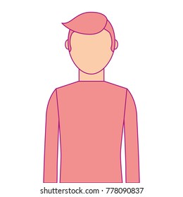 young man avatar character