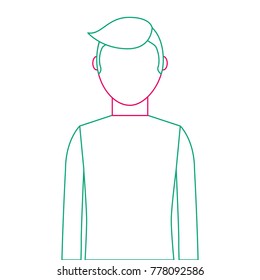 young man avatar character