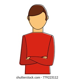 young man avatar character