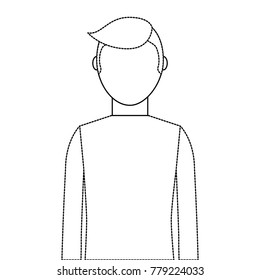young man avatar character