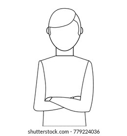 young man avatar character